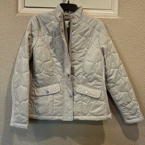 A New Day Women's Quilted Jacket in Beige